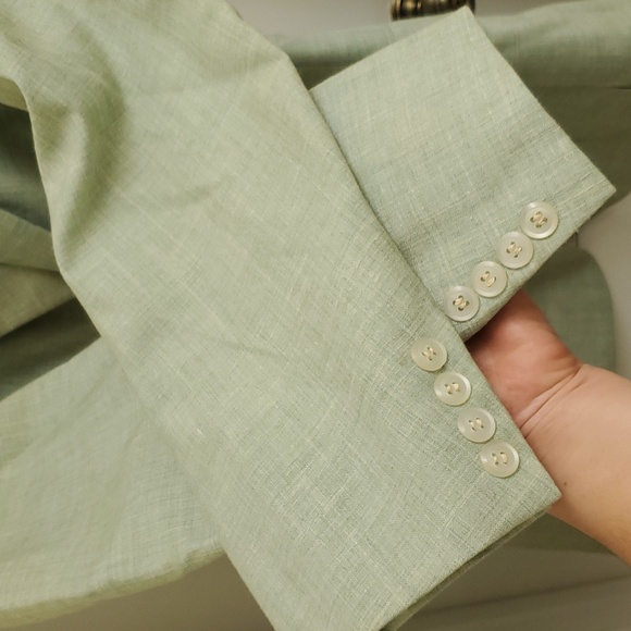 🤩Vintage Holland and Sherry men's blazer size see measurements - Picture 4 of 15